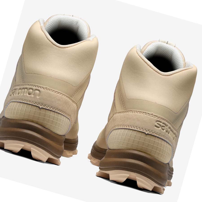 Salomon FELL RAISER FOR GR10K Sneakers Dames Bruin | 26951-DKUX