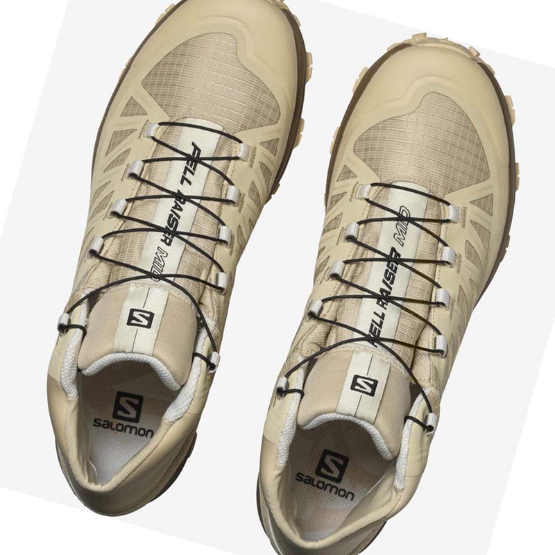 Salomon FELL RAISER FOR GR10K Sneakers Dames Bruin | 26951-DKUX