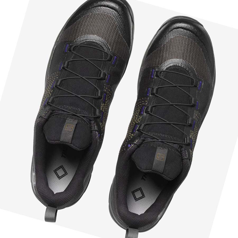 Salomon OUTPRO MATRYX FOR THE BROKEN ARM Sneakers Heren Zwart Paars | 20618-PHVG