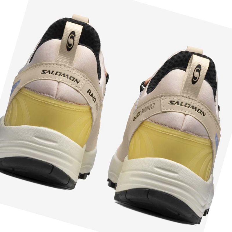 Salomon RAID WIND Sneakers Dames Bruin | 72865-YHOA