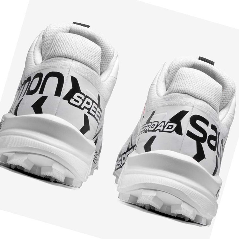 Salomon SPEEDCROSS OFFROAD Sneakers Heren Wit | 74856-NCLJ