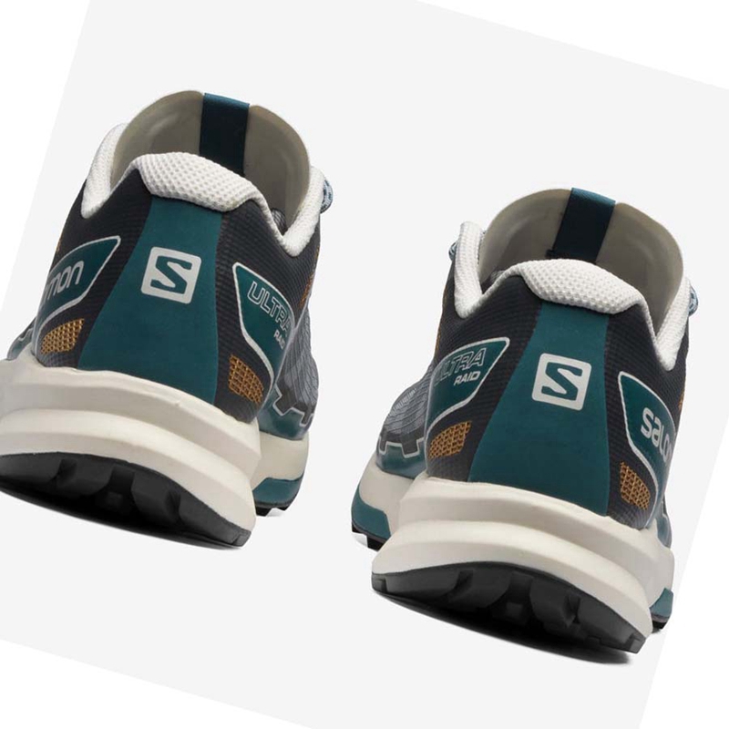 Salomon ULTRA RAID Sneakers Heren Grijs | 83695-JRKX