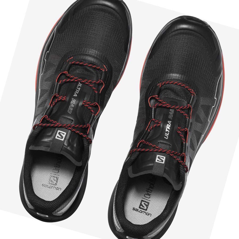 Salomon ULTRA RAI Sneakers Heren Zwart | 59132-MNDF