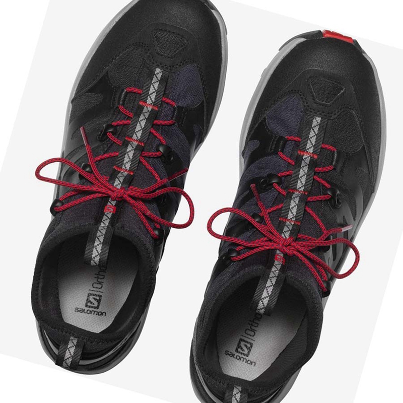 Salomon XA PRO 1 MID GORE-TEX Sneakers Heren Zwart | 82679-TSOP