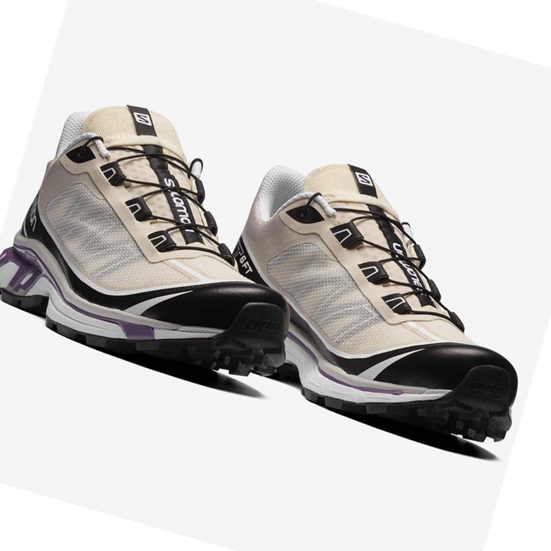 Salomon XT-6 FT Sneakers Heren Beige | 83260-PKHX