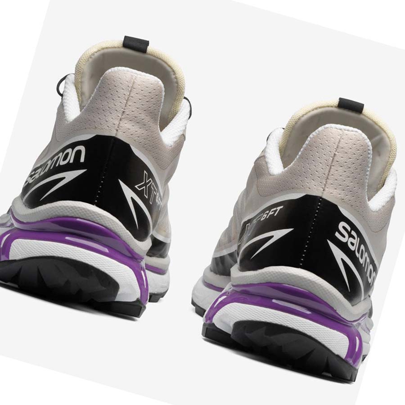 Salomon XT-6 FT Sneakers Heren Beige | 83260-PKHX