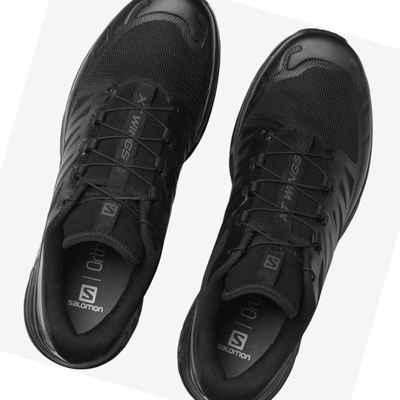 Salomon XT-WINGS 2 Sneakers Heren Zwart | 16592-WQPE