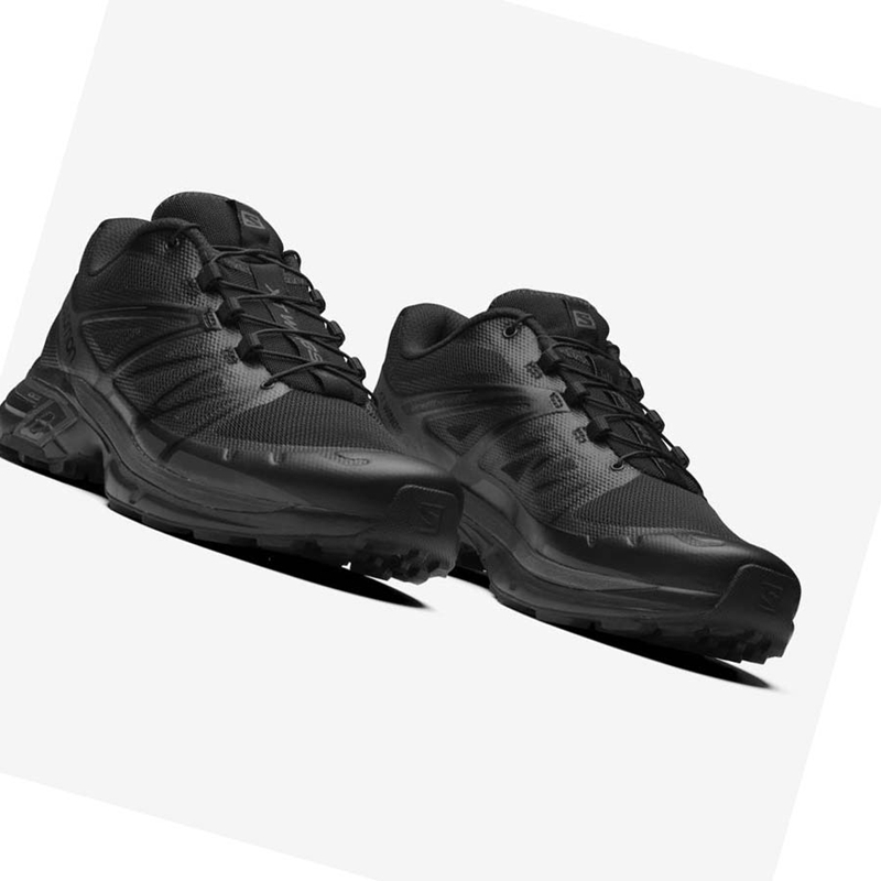 Salomon XT-WINGS 2 Sneakers Heren Zwart | 16592-WQPE