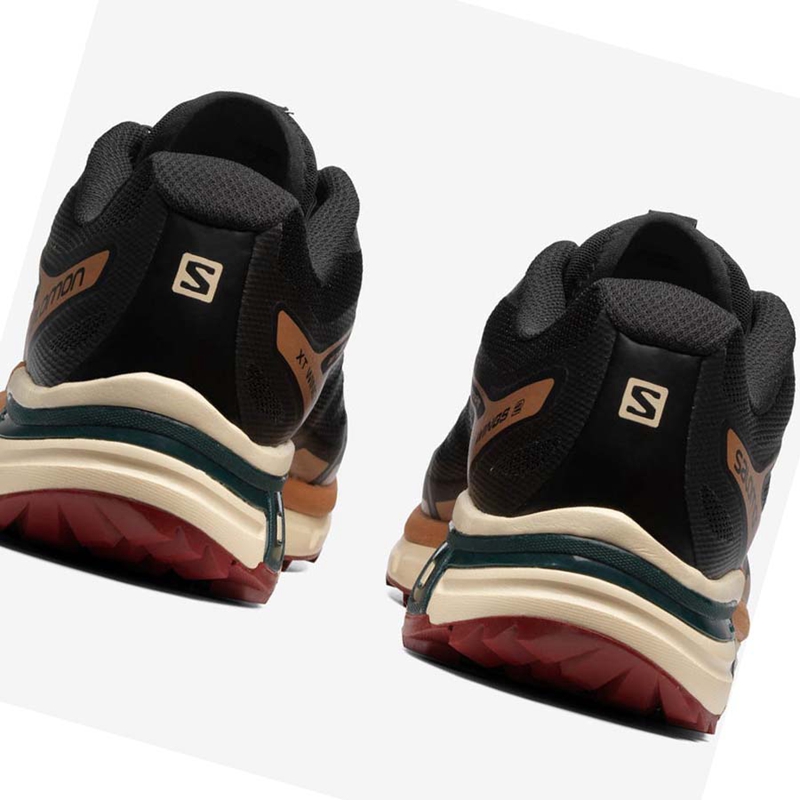 Salomon XT-WINGS 2 Sneakers Heren Zwart Koffie | 92871-PHTN