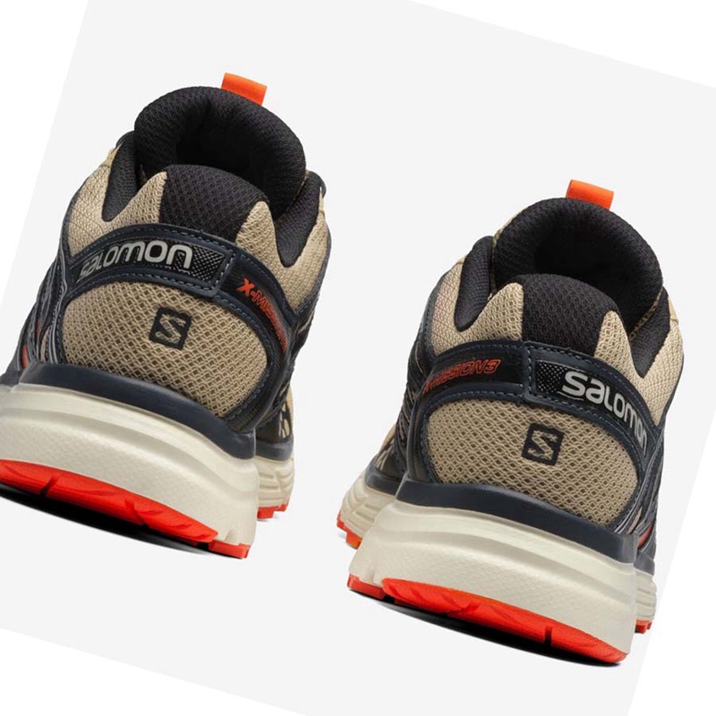 Salomon X-MISSION 3 Sneakers Dames Olijfgroen | 24871-MDGU