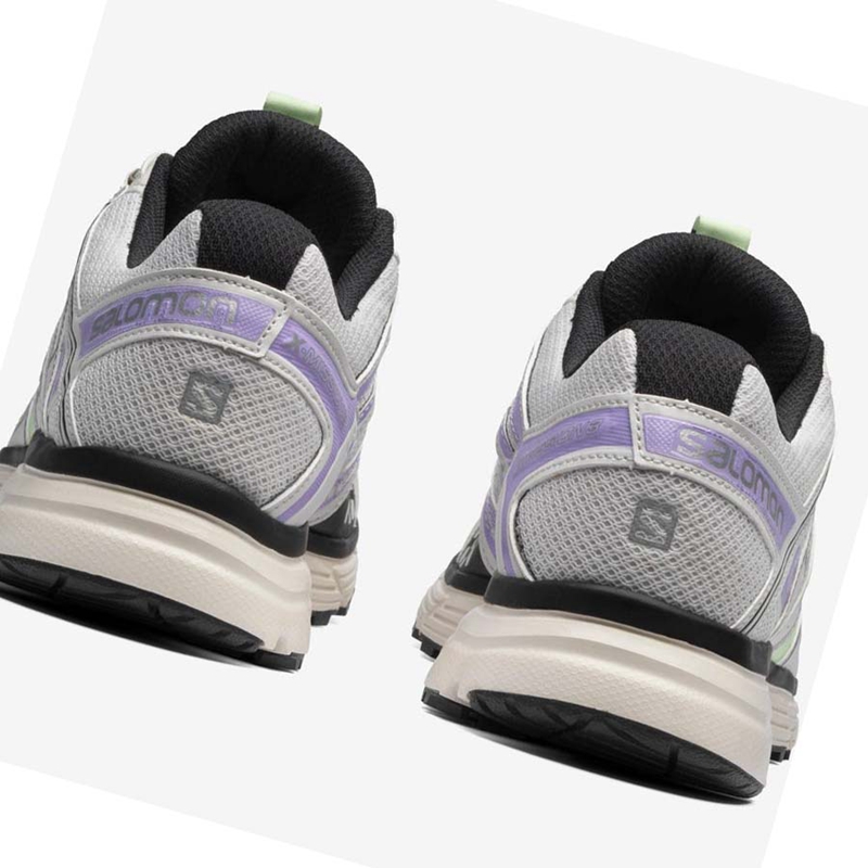 Salomon X-MISSION 3 Sneakers Dames Zilver | 21406-YAGS