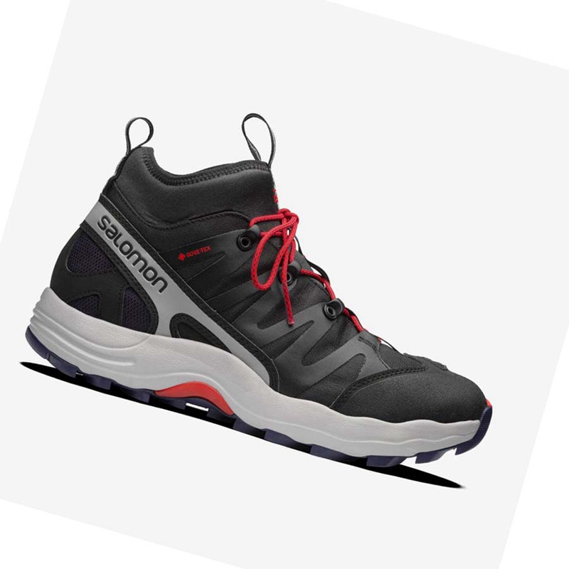 Salomon XA PRO 1 MID GORE-TEX Sneakers Heren Zwart | 82679-TSOP