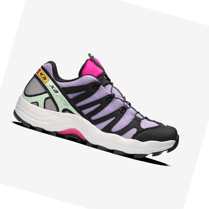 Salomon XA PRO 1 Sneakers Dames Gekleurd | 67354-YKXG