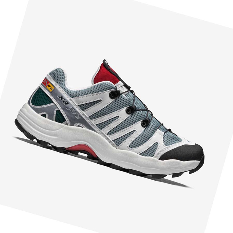 Salomon XA PRO 1 Sneakers Heren Wit Grijs | 50761-QHKC