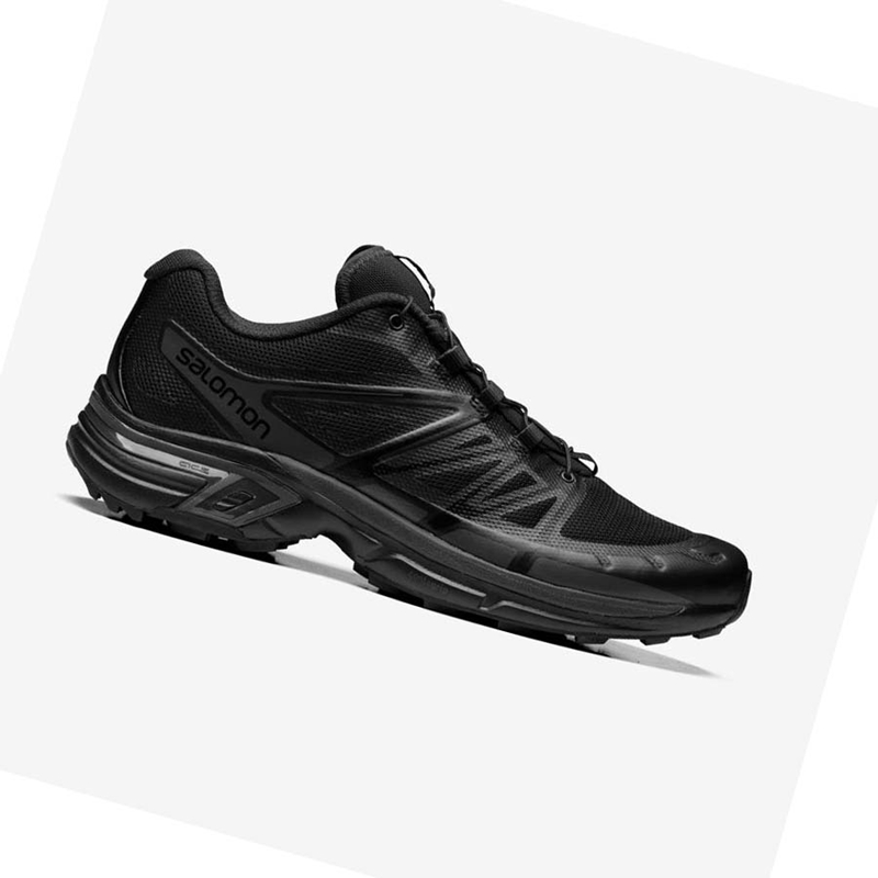 Salomon XT-WINGS 2 Sneakers Dames Zwart | 82730-DOHF