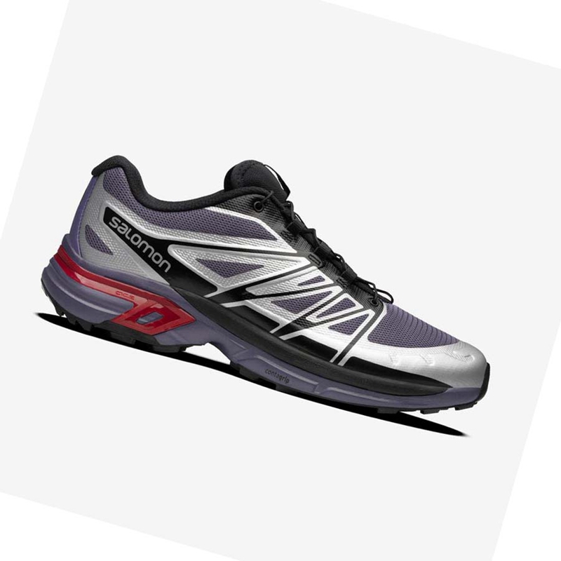 Salomon XT-WINGS 2 Sneakers Heren Zilver | 61058-LZSC